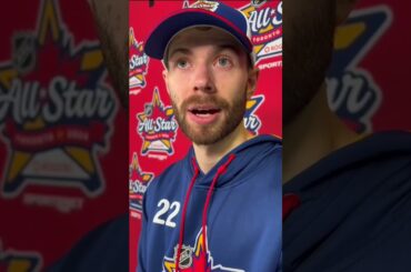 Bjorkstrand diskuterer All-Star-oplevelse | Bjorkstrand discusses All-Star experience #nhlallstar