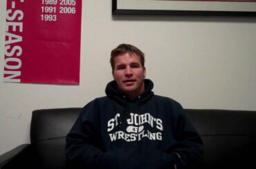 Interview w/SJU Head Wrestling Coach Brandon Novak - 2010 Augsburg Preview