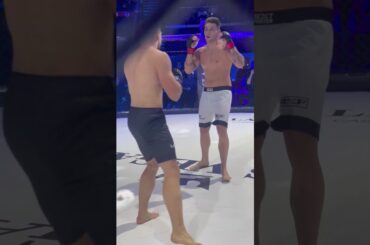 FLORIN IGNAT vs ANGELLO | Next Fighter ALL STARS #shorts #youtubeshorts  #angello