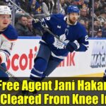 NHL Free Agent Jani Hakanpaa Fully Cleared From Knee Injury