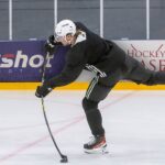 Hockey Base & Bestshot Miro Heiskanen training 01.08.2022