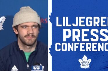 Timothy Liljegren | Pre Game - February 14, 2022