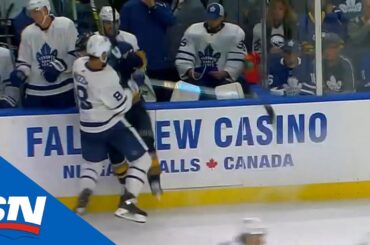 Match #24 – Phaneuf Lays The Boom vs. Muzzin Tosses Olofsson | Greatest Hit Of The 21st Century