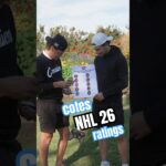 Habs #NHL26 ratings reveals 😱 #Shorts