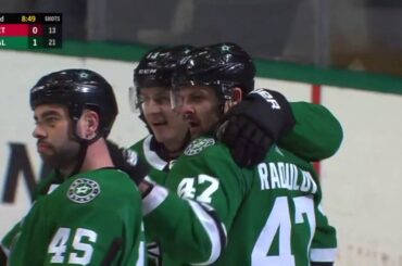 Esa Lindell 0+1 vs Detroit