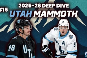 A Deep Dive on the 2025-26 Utah Mammoth