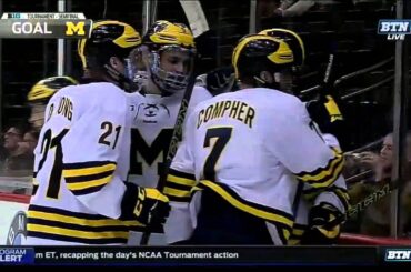 Kyle Connor 4G vs Penn State | Big 10 Semifinals | Mar 18 2016