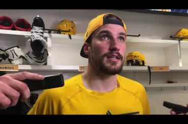 Roman Josi on 2019 NHL trade deadline