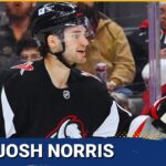 Can Josh Norris be the Buffalo Sabres #1 center in 2025-26?