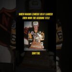 When Mario Lemieux Beat Cancer Then Won the Scoring Title