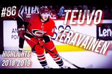 TEUVO TERAVAINEN 2018-2019 SEASON HIGHLIGHTS [HD]