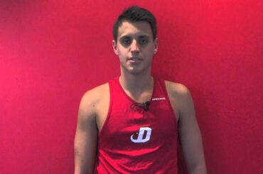 2015 Dickinson Men's Cross Country: Cole Rinehart