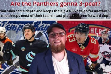 NHL Season Preview: Panthers keep big players to go after 3rd Cup, are Bolts getting worse?