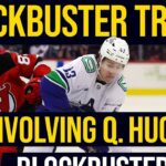 Canucks Trade for Luke Hughes?! Wild Rumor Could REUNITE the Hughes Brothers!