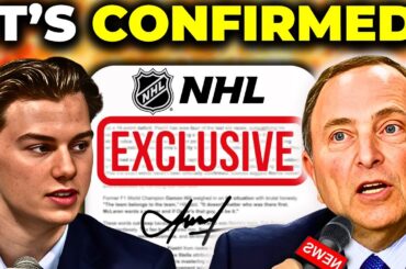 NHL Just DROPPED a BOMBSHELL On Bedard—Fans Are LOSING IT!