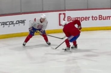 You Have TO SEE Demidov & Hutson Go 1 on 1 Today