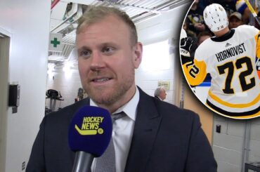 Hörnqvist: "Man ser det här och nu – vi spelar vår bästa hockey"
