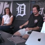 Detroit Red Wings Center Dylan Larkin Joins the Broadcast with Benetti, Dirks and Daniella