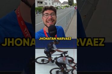 Riley Sheehan lève les bras trop tôt 🤯📸 #cyclisme #cycling #sport #sports