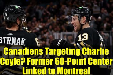 Canadiens Targeting Charlie Coyle? Former 60-Point Center Linked to Montreal