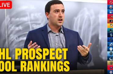 Corey Pronman: Prospect Pool Rankings | NHL Central Division | Boldy & Tarasenko | Judd'z Budz Ep176