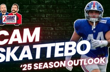Cam Skattebo Giants Outlook: Hype or Reality?