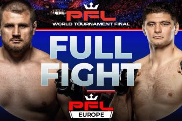 A HEAVYWEIGHT CONTEST! | Oleg Popov v Alexander Romanov | Full Fight | PFL 10 WT, 2025