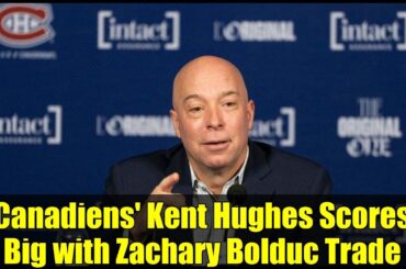 Canadiens' Kent Hughes Scores Big with Zachary Bolduc Trade | Lethal Shot Highlight