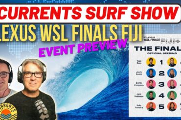 Lexus WSL Finals Fiji Preview 2025