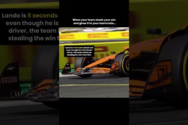 When Mclaren gifted Lando Norris' win to Oscar Piastri in F1