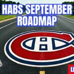Habs Roadmap: Key Dates This September