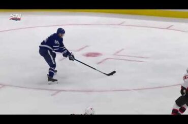 Ilya Mikheyev's goal vs Senators for Leafs (2021)