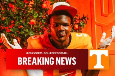 5-star WR Tristen Keys commits to Tennessee, flips from LSU | Instant Reaction