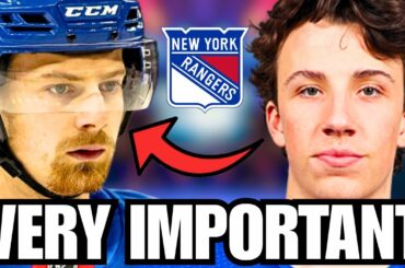 This is MASSIVE for the NEW YORK RANGERS...