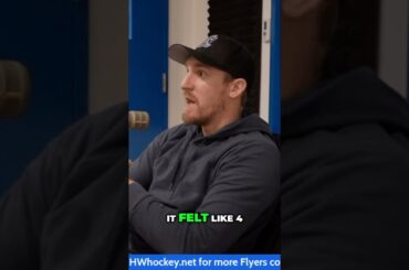 Former Flyer Drags Giroux and Voracek Through The MUD! #sportsnet #philadelphiaflyers #nhl