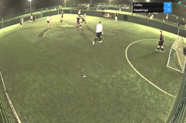 Goal scored by Nick Holden (7-8) - 2014-04-01 19:00:00 - Pitch 4 - NEW Tuesday Div 1