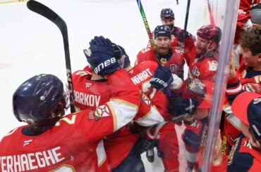 Reinhart LATE sends Game 4 to OVERTIME, AGAIN!