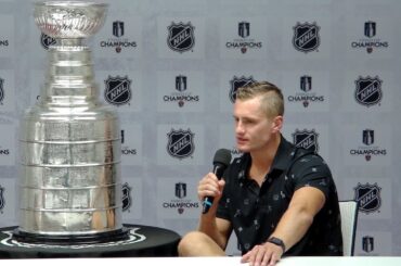 Talk mit Stanley Cup-Champion Nico Sturm