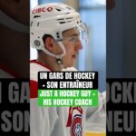 Lane Hutson mic'd up at practice #Micdup #NHL #Habs