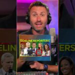 Why I understand & Respect SIDELINE reporters #sports #media #espn