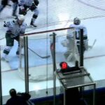 Viktor Arvidsson gets around Iowa defense for a beauty