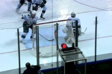 Viktor Arvidsson gets around Iowa defense for a beauty