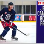 Winnipeg Jets pre training camp skates, Blue Bombers practice