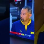 Cheating in college basketball Michigan player travels on purpose for the Over to hit vs Ohio State
