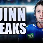 FANTASTIC CANUCKS INTERVIEW: QUINN HUGHES SPEAKS OUT ON HIS FUTURE WITH VANCOUVER & MORE