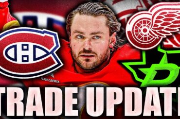 MORE MONTREAL CANADIENS & DETROIT RED WINGS TRADE TALK: HUGE RASMUS ANDERSSON TRADE?