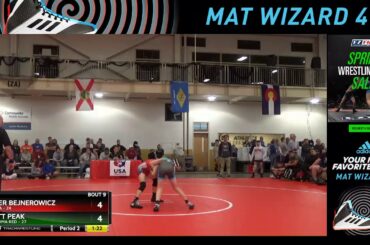 [boutNo] 83 Fisher Bejnerowicz Florida Vs Rhett Peak Oklahoma Red