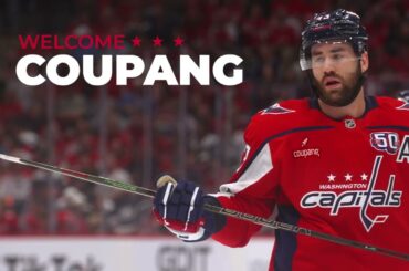 Washington Capitals announce Coupang as new home and third jersey ad partner