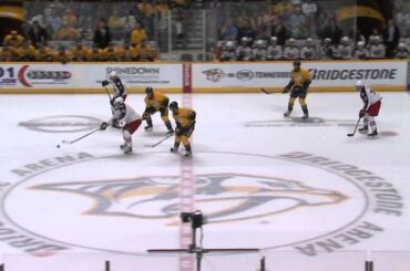 Brandon Saad Goal - (9/29/15) vs Nashville