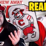 NEW Carolina Hurricanes Away Jersey!